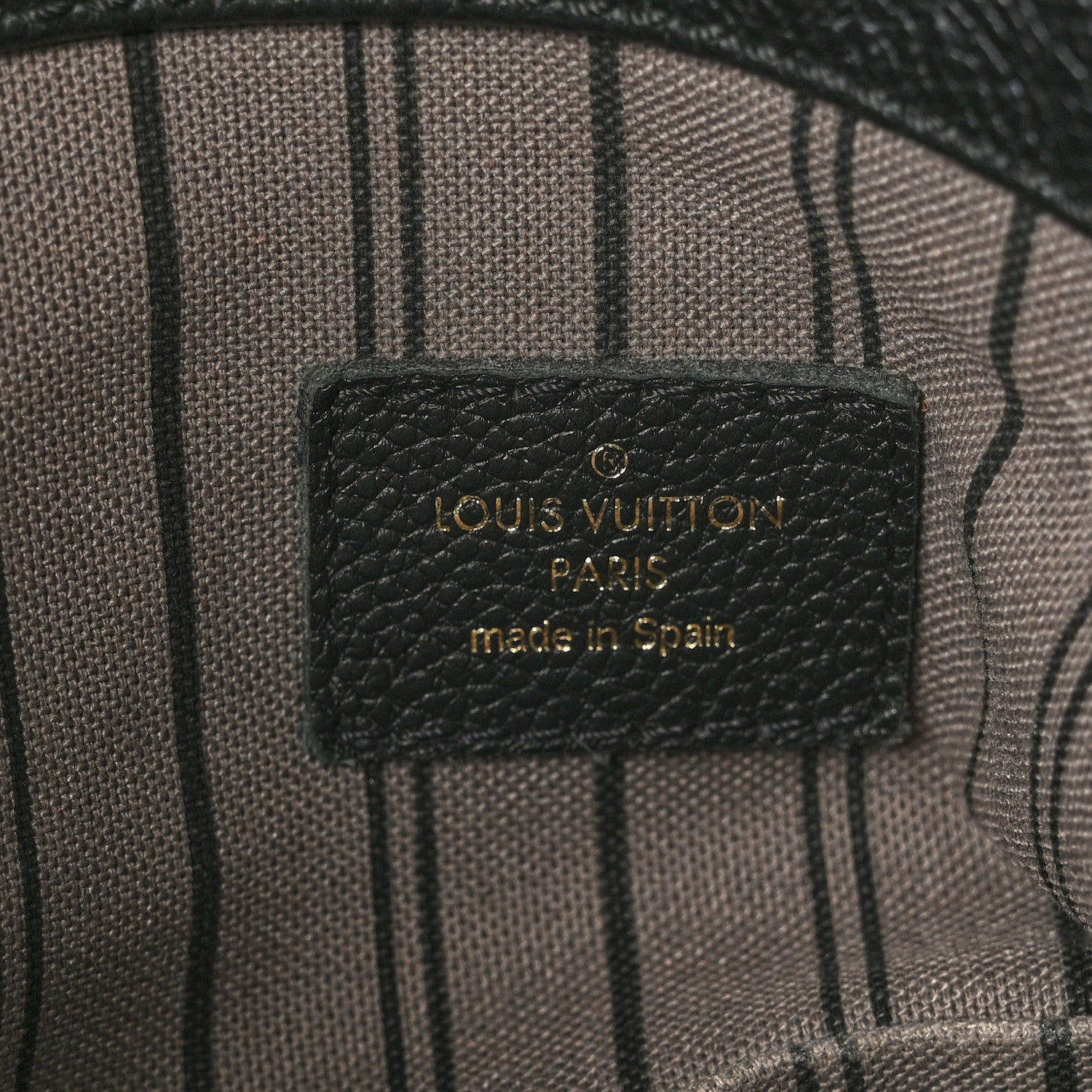 Louis Vuitton Empreinte Artsy MM Black 6 of 10