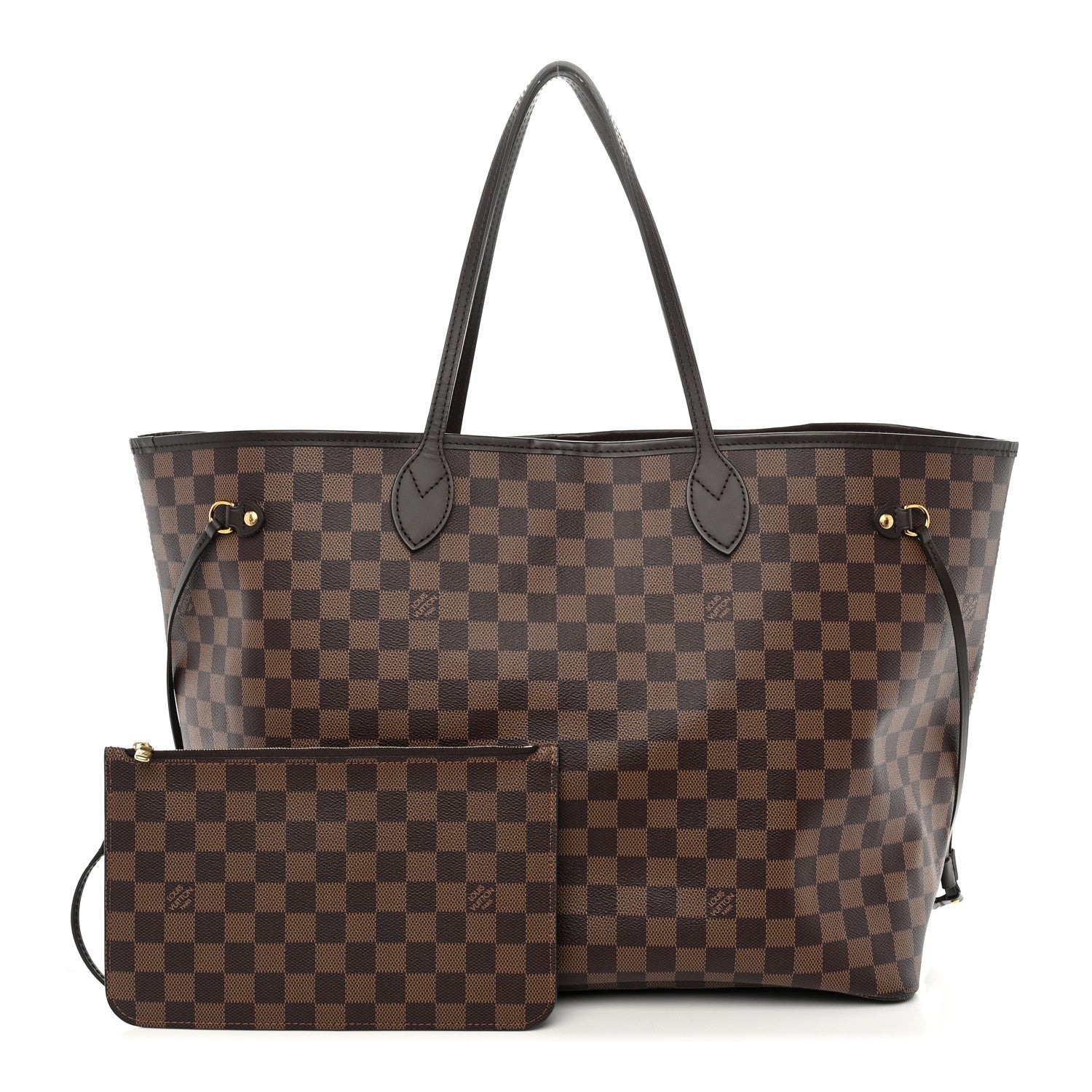 Louis Vuitton Damier Ebene Neo Neverfull GM 3 of 11