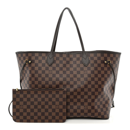Louis Vuitton Damier Ebene Neo Neverfull GM 3 of 11