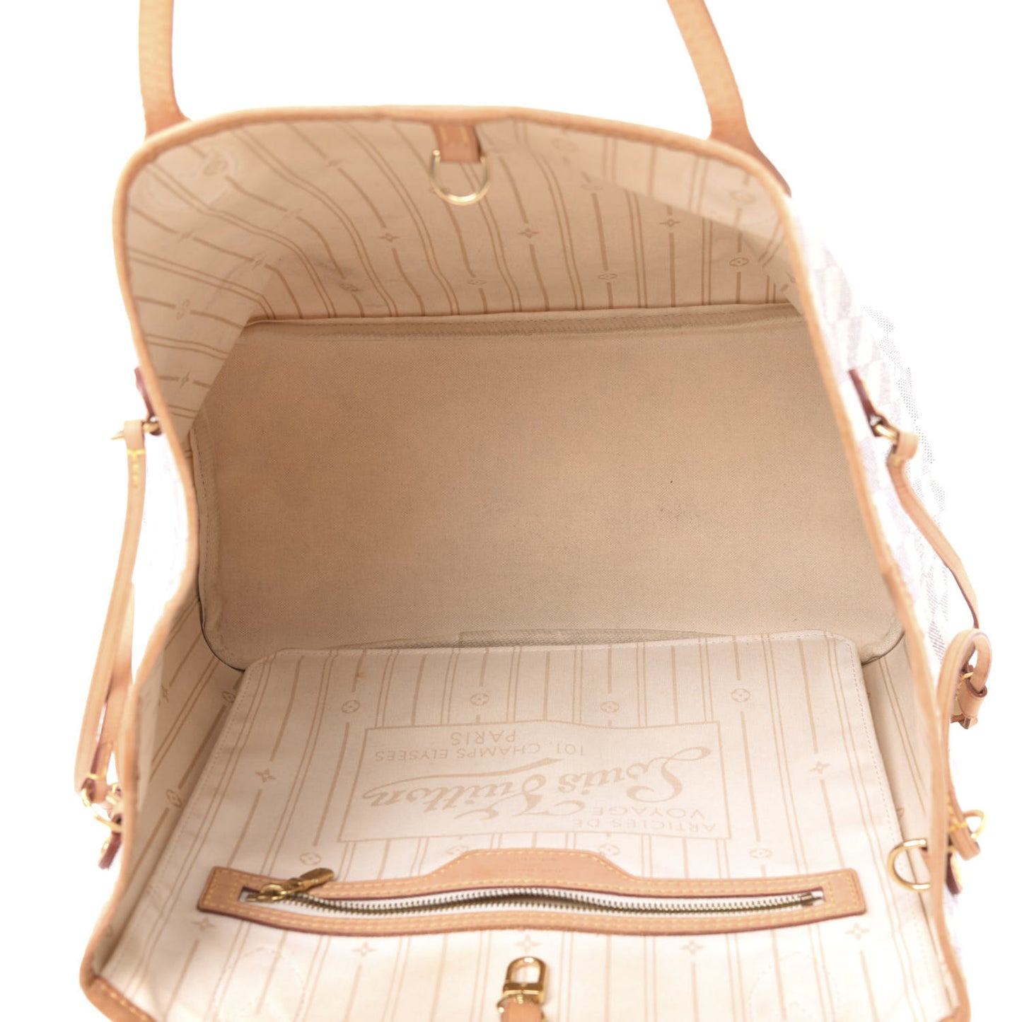 Damier Azur Neverfull MM