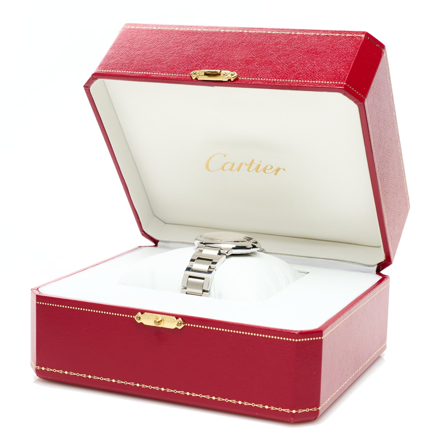 Stainless Steel 33mm Ballon Bleu De Cartier Quartz Watch