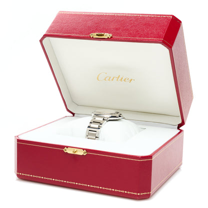 Cartier Stainless Steel 33mm Ballon Bleu De Cartier Quartz Watch 5 of 5