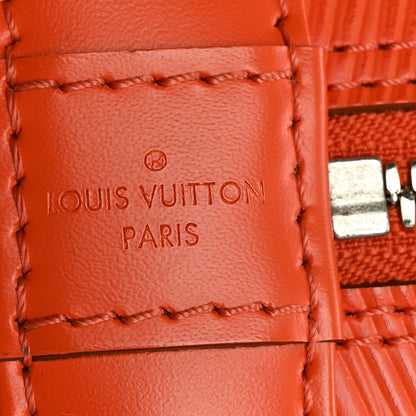 Louis Vuitton Epi Alma BB Piment 6 of 9