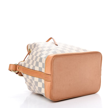 Louis Vuitton Damier Azur Noe BB 3 of 11