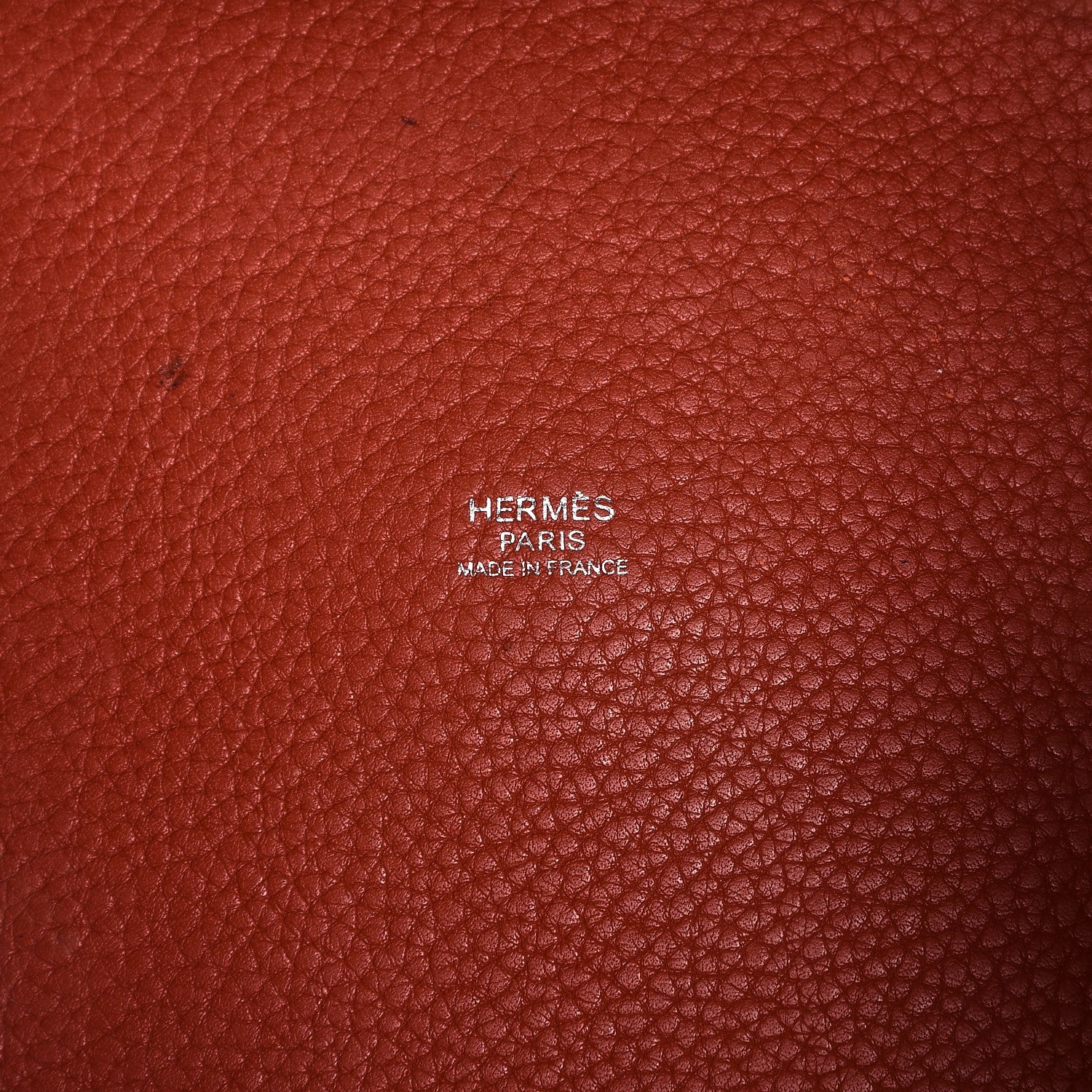 Hermes Taurillon Clemence Picotin Lock 26 GM Sanguine 6 of 13