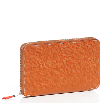 Hermes Epsom Silkydaily Agenda Cover Cognac 3 of 12