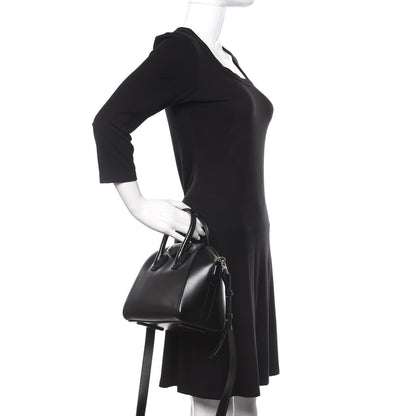 Givenchy Shiny Lord Calfskin Mini Antigona Black 3 of 10