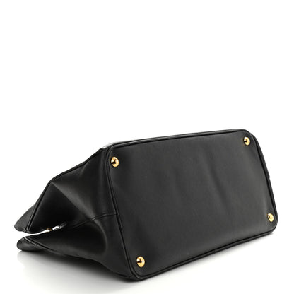 Prada Saffiano Lux Large Tote Black 3 of 7