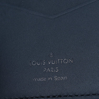 Louis Vuitton Monogram Tapestry Pocket Organizer Bleu 6 of 6