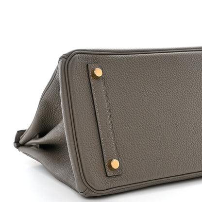 Hermes Togo Birkin 30 Gris Meyer 9 of 11