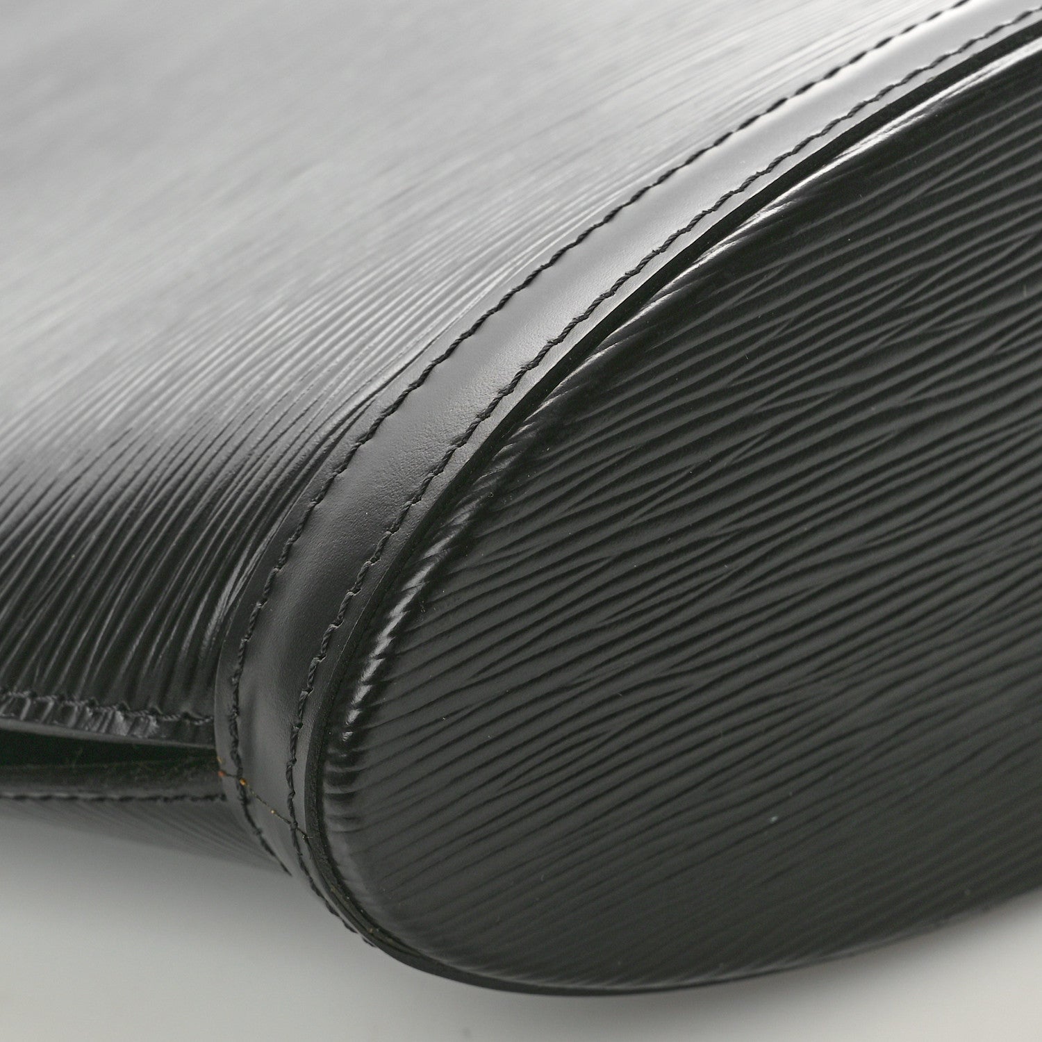 Louis Vuitton Epi Saint Jacques PM Black 8 of 10