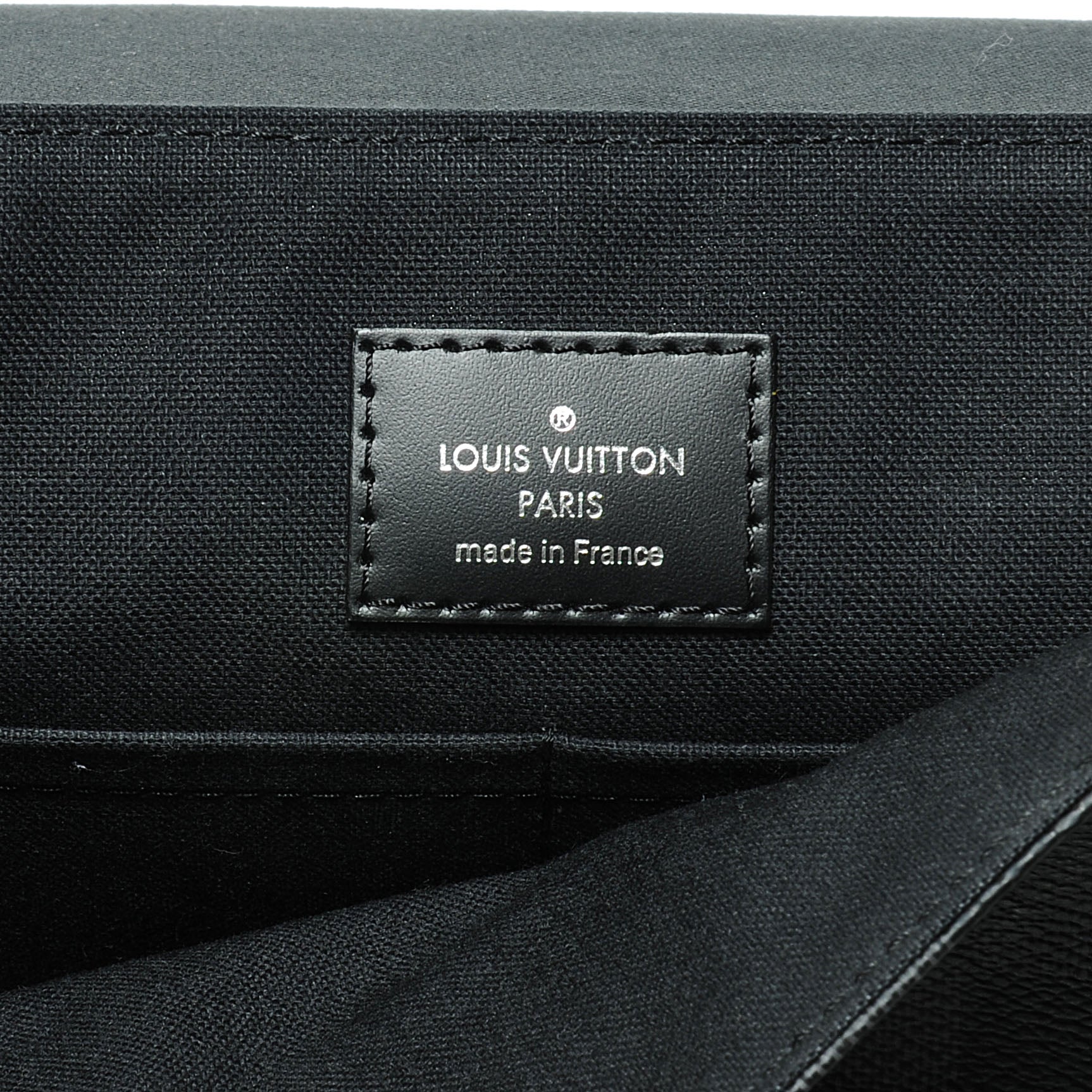 Louis Vuitton Damier Graphite District PM 6 of 8