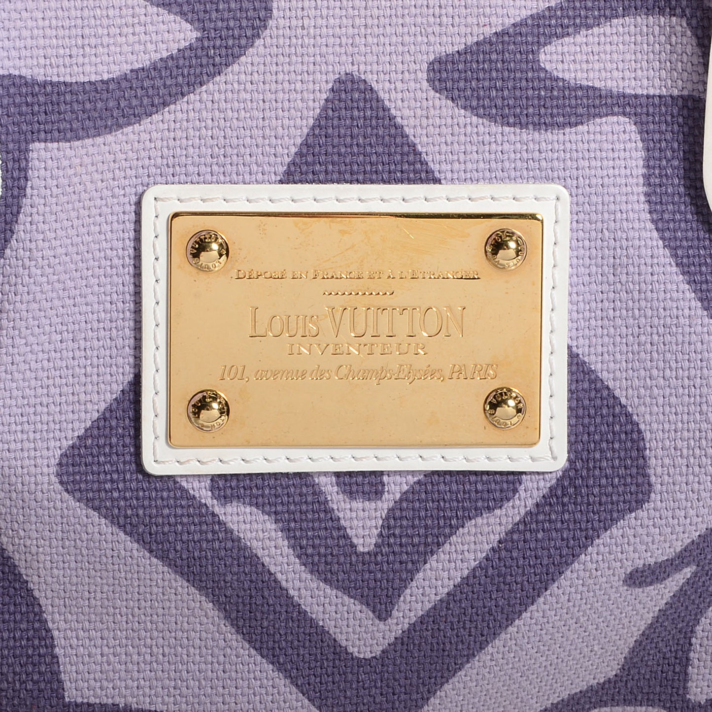 Tahitienne Cabas PM Lilac