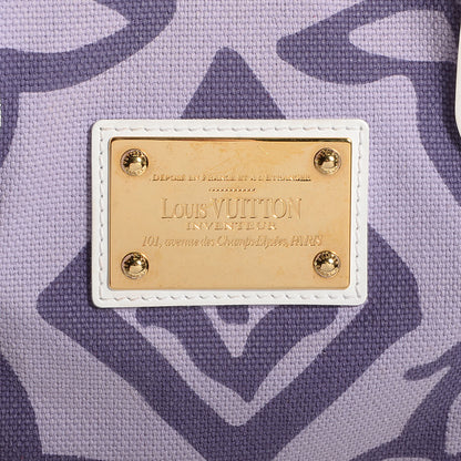 Louis Vuitton Tahitienne Cabas PM Lilac 8 of 8