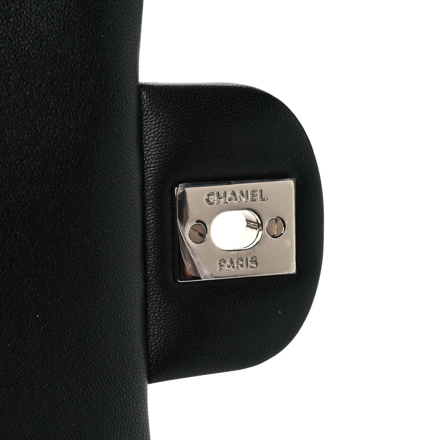 Chanel Lambskin Quilted Mini Coco Charms Rectangular Flap Black 9 of 12