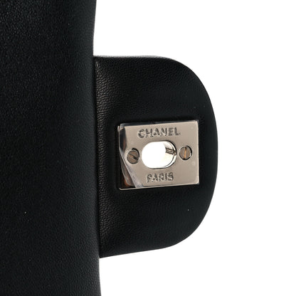 Chanel Lambskin Quilted Mini Coco Charms Rectangular Flap Black 9 of 12