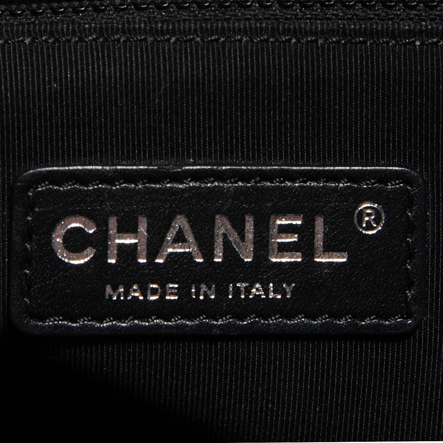 Chanel Lambskin Quilted Large Boy Flap Black 6 of 8