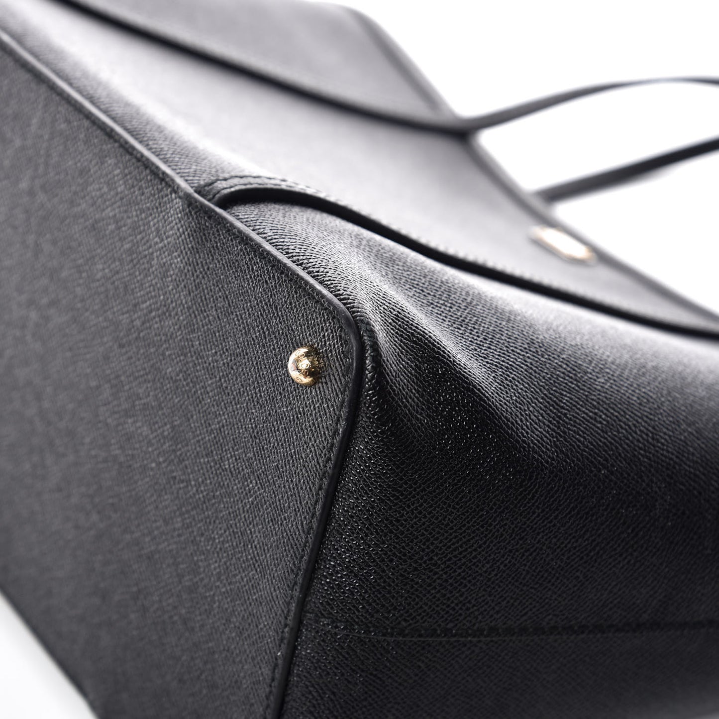 Dauphine Stampa Shopping Tote Black