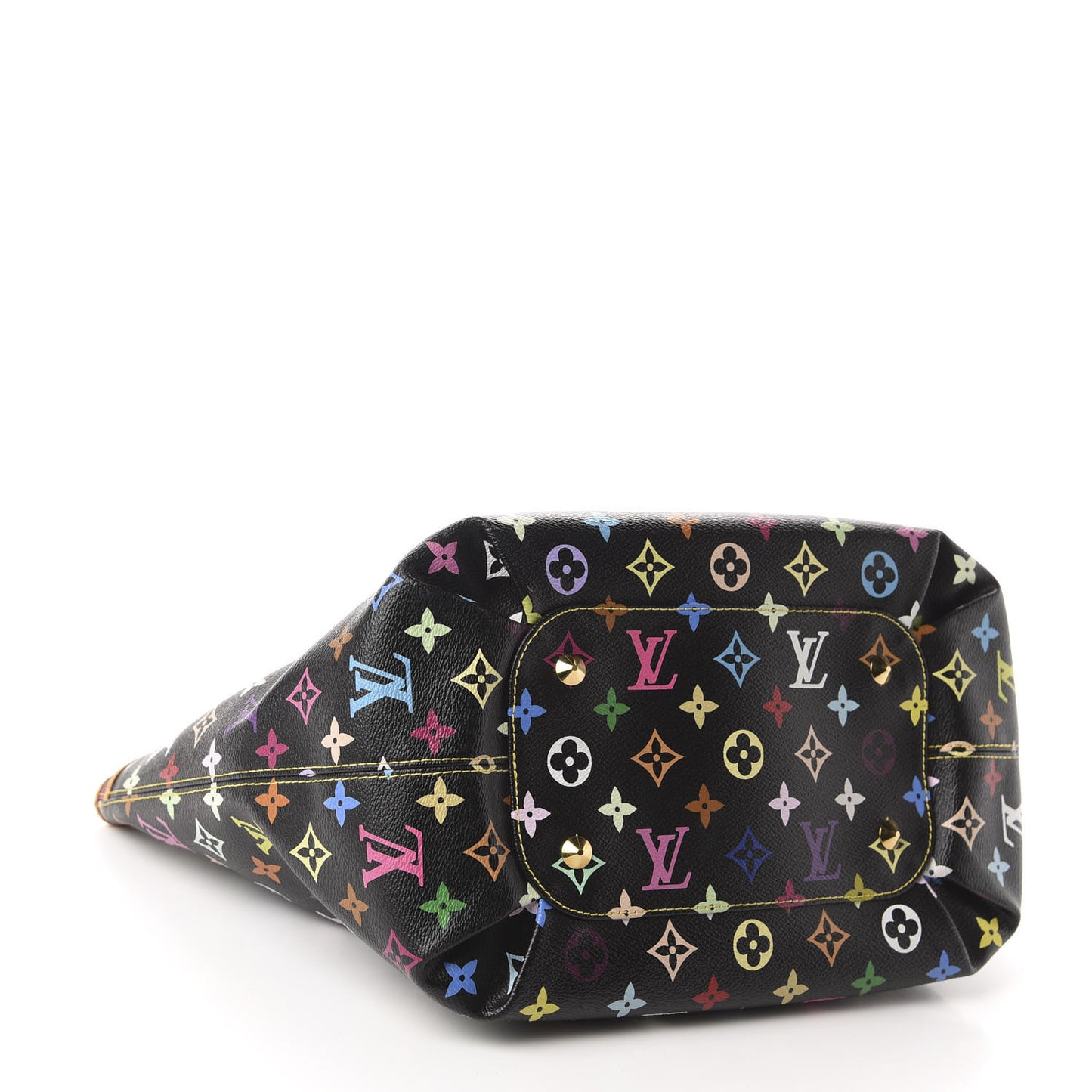 Monogram Multicolor Annie GM Black
