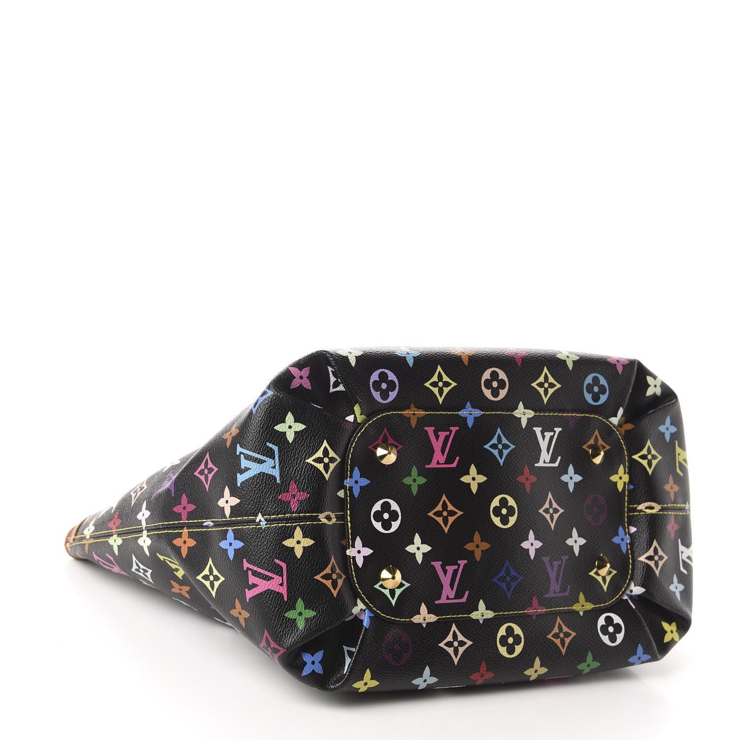 Louis Vuitton Monogram Multicolor Annie GM Black 4 of 10