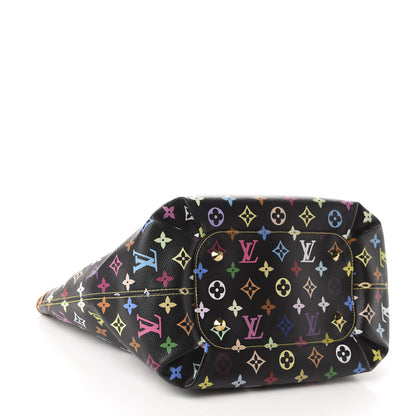 Louis Vuitton Monogram Multicolor Annie GM Black 4 of 10