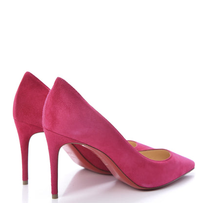 Christian Louboutin Veau Velours So Kate 85 Pumps 35.5 Bomba 4 of 11