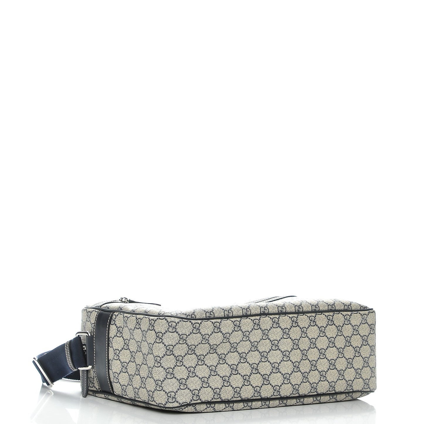GG Plus Monogram Large Messenger Bag Navy