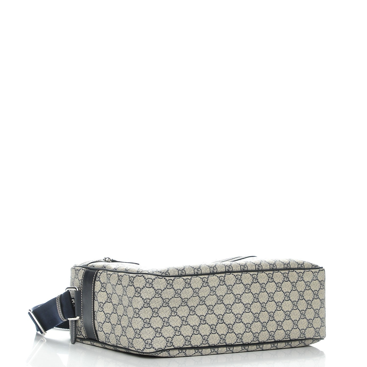 Gucci GG Plus Monogram Large Messenger Bag Navy 4 of 7