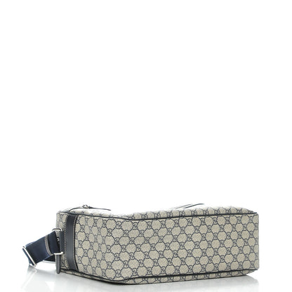 Gucci GG Plus Monogram Large Messenger Bag Navy 4 of 7
