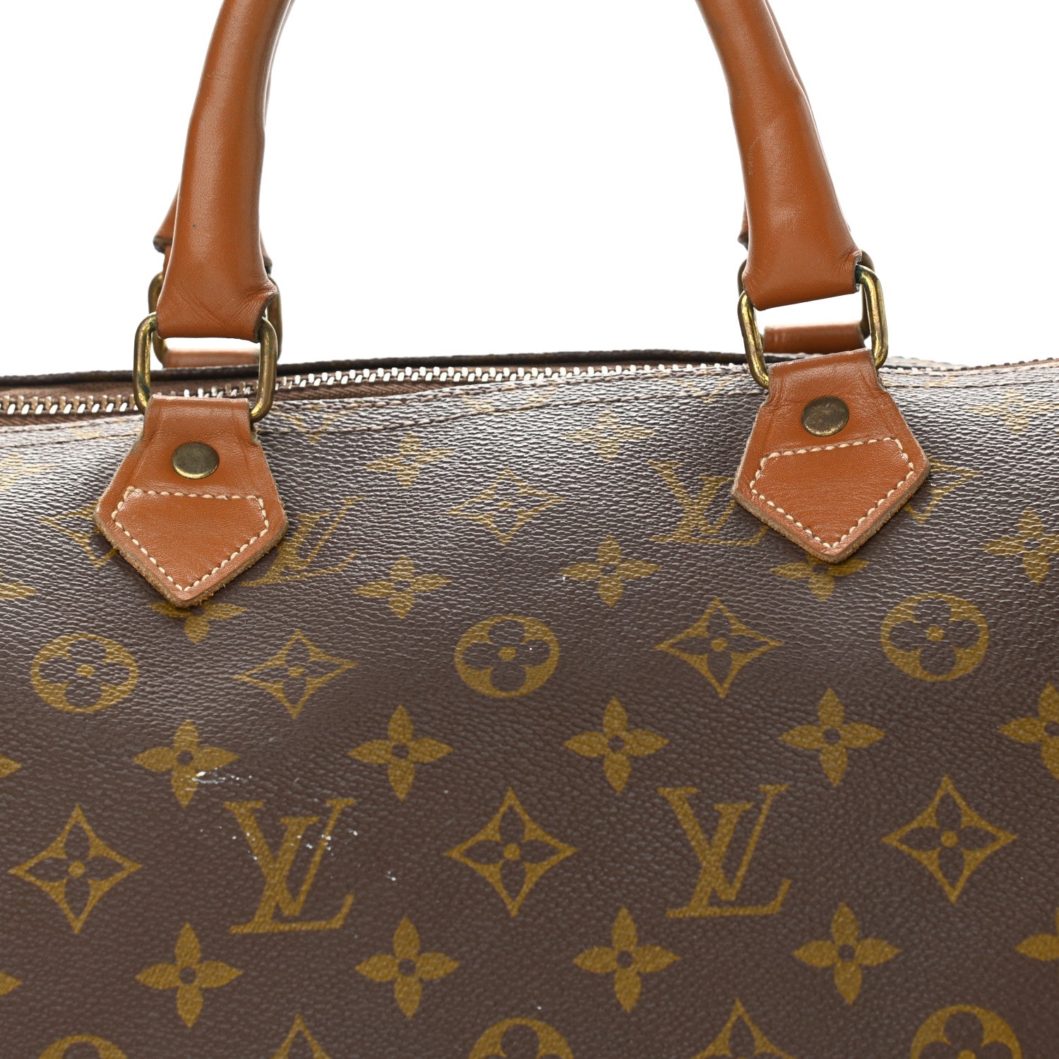 Louis Vuitton Monogram French Company Speedy 35 13 of 33