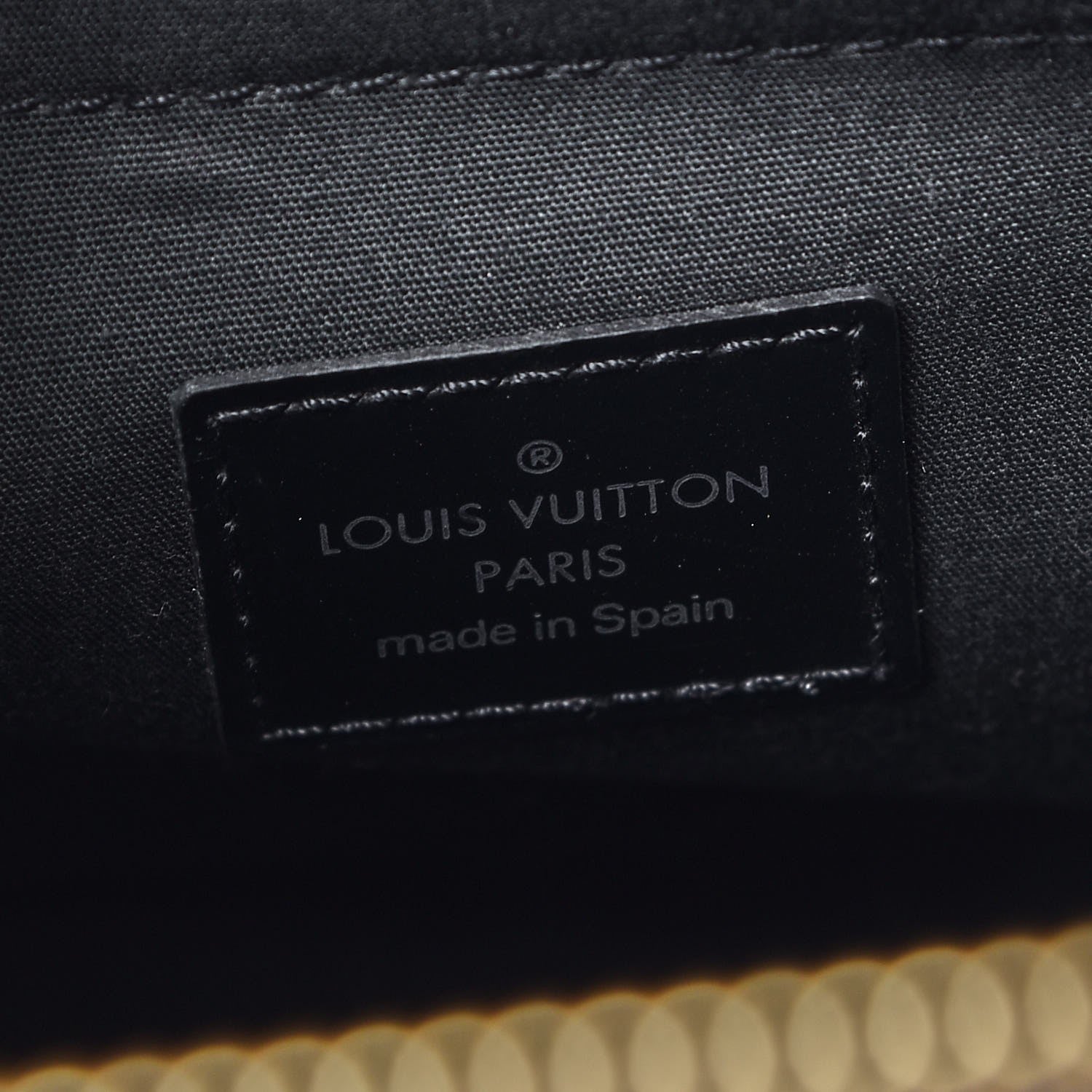 Louis Vuitton Epi Croisette PM Black 11 of 12