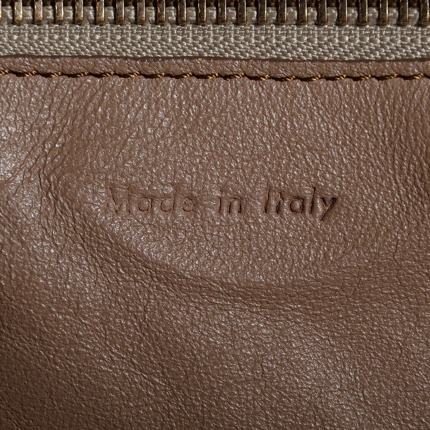 Celine Smooth Calfskin Mini Luggage Camel 6 of 7