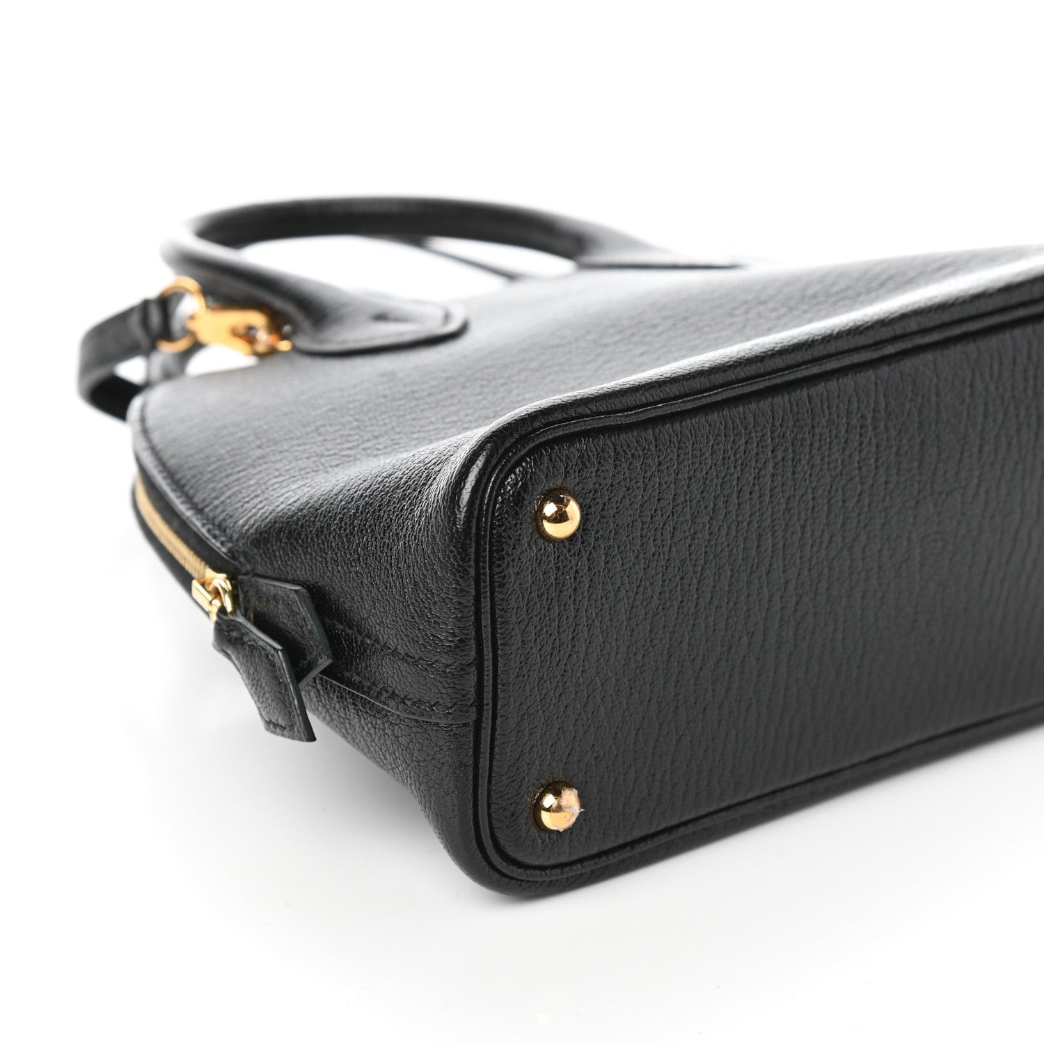 Hermes Chevre Mysore Mini 1923 Bolide Black 8 of 9