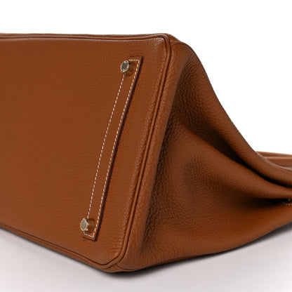 Hermes Togo Birkin 35 Gold 9 of 14