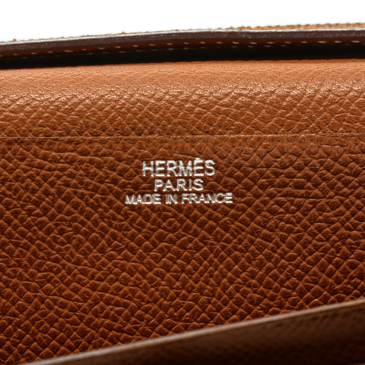 Epsom Bearn Gusset Wallet Gold