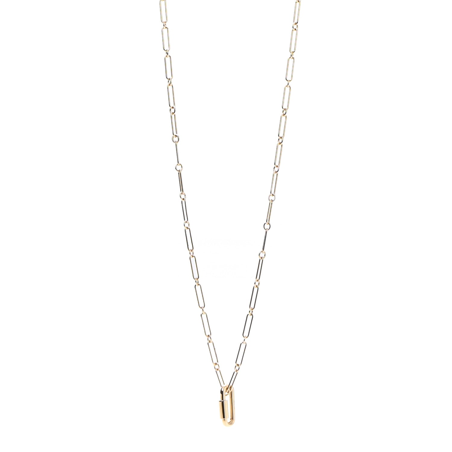 Hermes Permabrass Curiosite Long Necklace 1 of 7