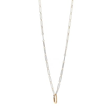 Hermes Permabrass Curiosite Long Necklace 1 of 7