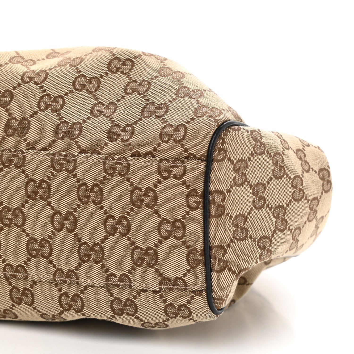 Gucci Monogram Medium Sukey Tote Beige Ebony Black 10 of 10