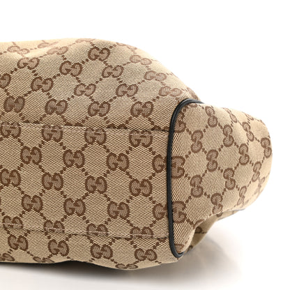 Gucci Monogram Medium Sukey Tote Beige Ebony Black 10 of 10