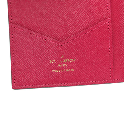 Louis Vuitton Monogram 2021 Christmas Animation Hollywood Passport Cover Fuchsia 6 of 6