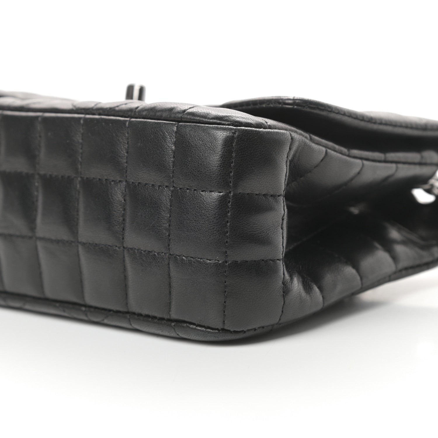 Chanel Lambskin Mini Lady Graphic Flap Black 10 of 14