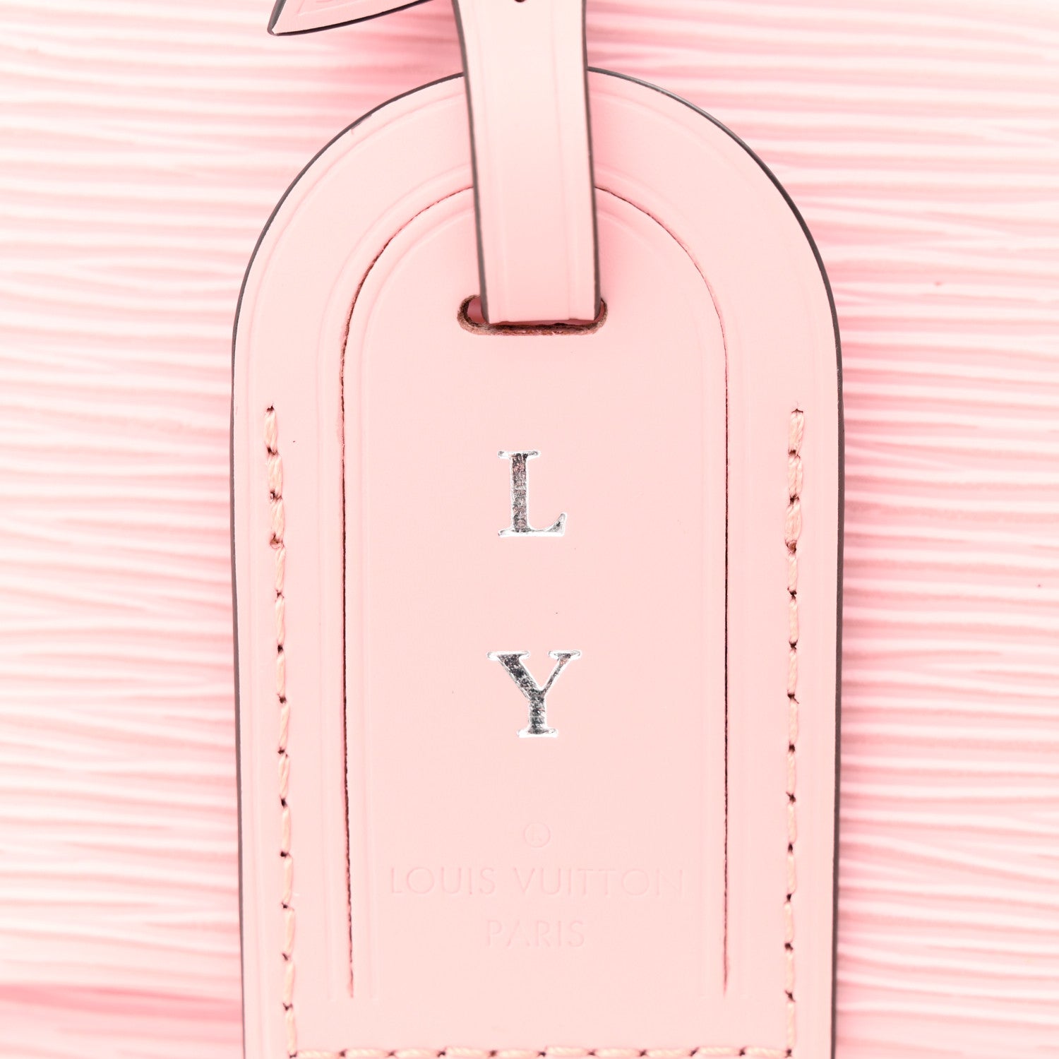 Louis Vuitton Epi Grenelle PM Rose Ballerine 11 of 14