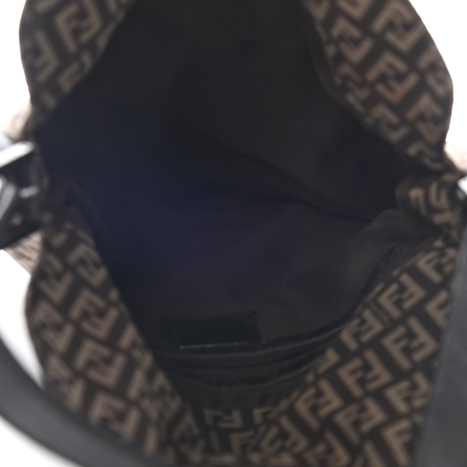 Fendi Zucchino Baguette Brown 4 of 9