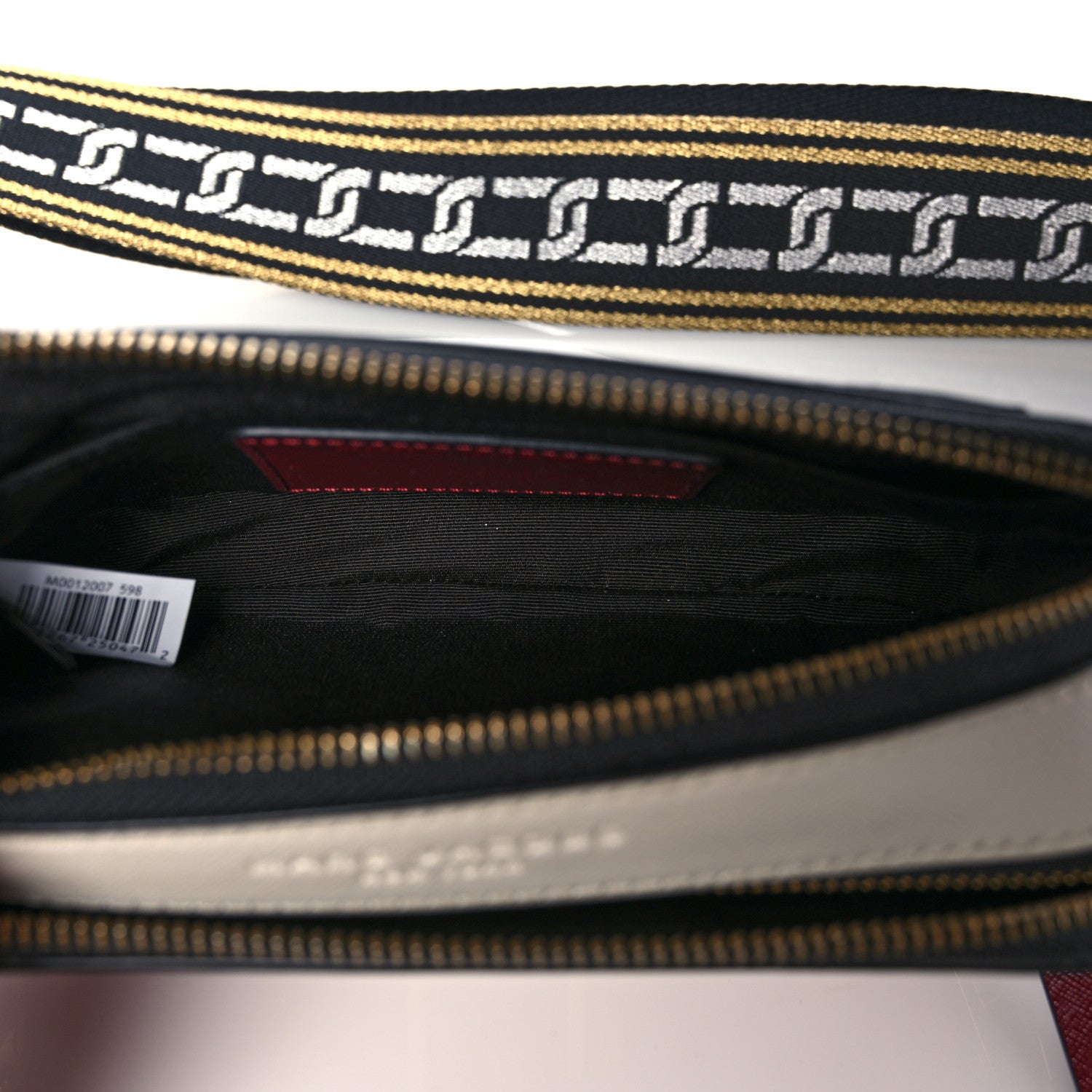 Marc Jacobs Saffiano Small Snapshot Camera Bag Red Multicolor 4 of 11