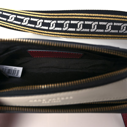 Marc Jacobs Saffiano Small Snapshot Camera Bag Red Multicolor 4 of 11