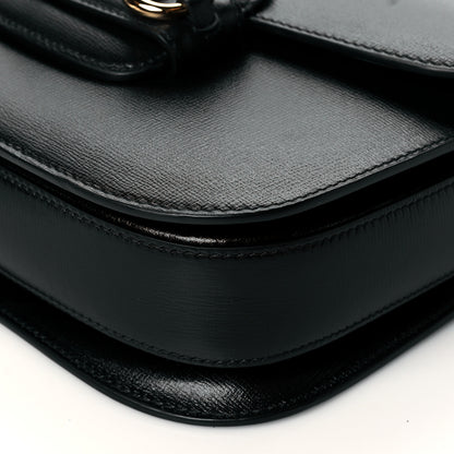 Gucci Azalea Calfskin Horsebit 1955 Shoulder Bag Black 11 of 11