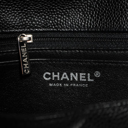 Chanel Caviar Jumbo Single Flap Black 6 of 8