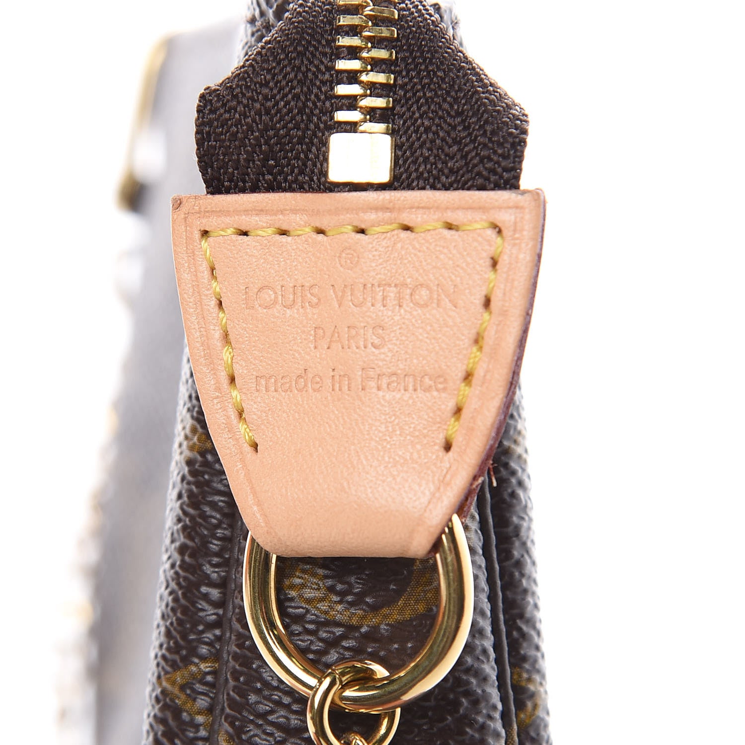 Louis Vuitton Monogram Mini Pochette Accessories 7 of 8