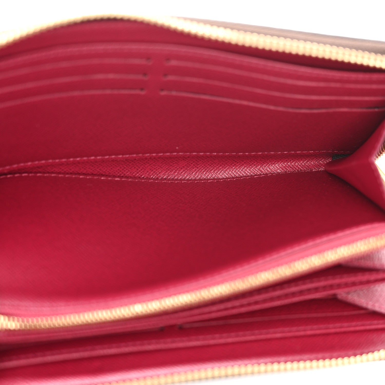 Louis Vuitton Monogram Zippy Wallet Fuchsia 5 of 9