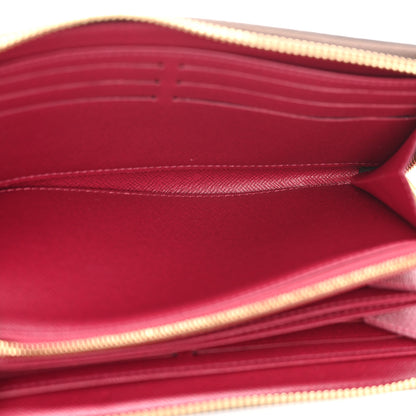 Louis Vuitton Monogram Zippy Wallet Fuchsia 5 of 9